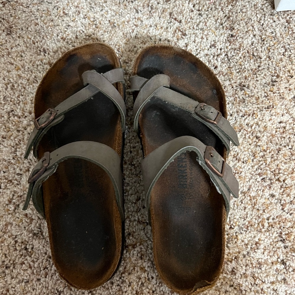 Birkenstock Sandals Size 38